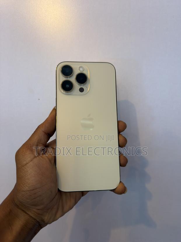 Apple iPhone 14 Pro Max 256 GB Gold - thumbnail 3