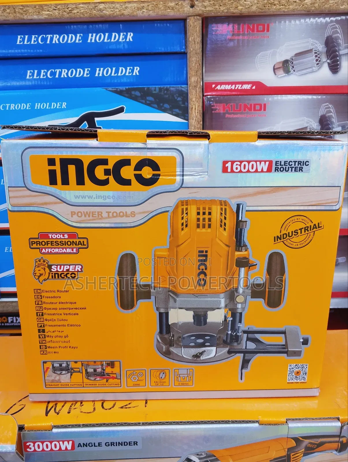 Ingco Router Machine/Electric Router Machine 1600w
