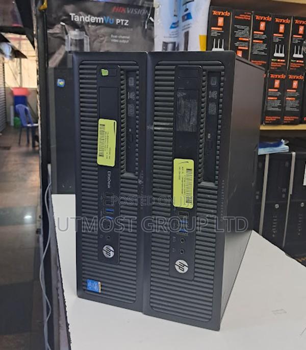 Hp 4th Gen I5 Workstation 4gb 500gb