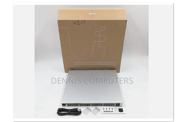 Usw-48-Poe 48-Port, (32) Gbe, Poe+ Rj45 Ports, (16) Gbe Rj45 Ports, (4