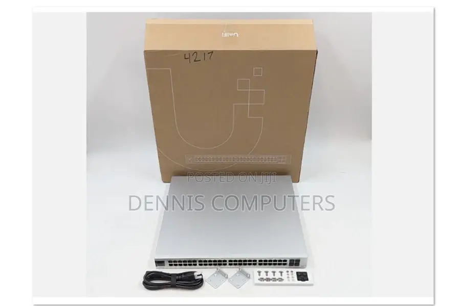 Usw-48-Poe 48-Port, (32) Gbe, Poe+ Rj45 Ports, (16) Gbe Rj45 Ports, (4
