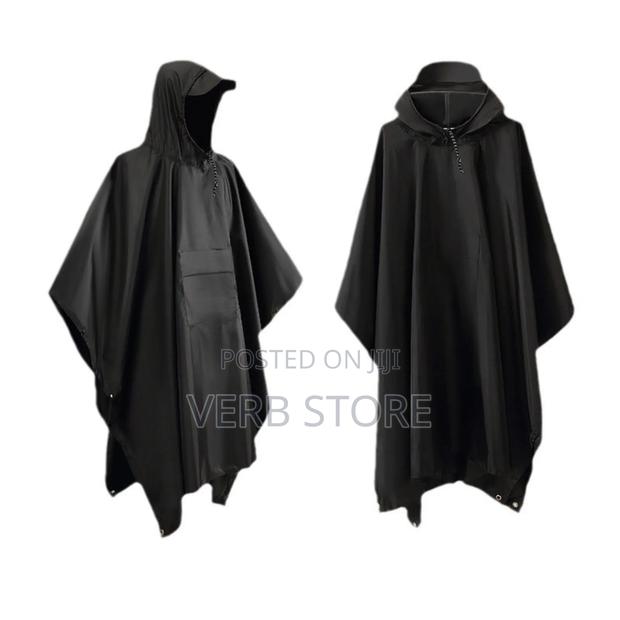 Heavy Duty Poncho Rain Coat - thumbnail 3