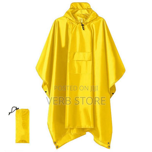 Heavy Duty Poncho Rain Coat - thumbnail 4