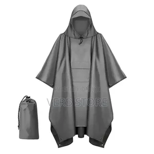Heavy Duty Poncho Rain Coat