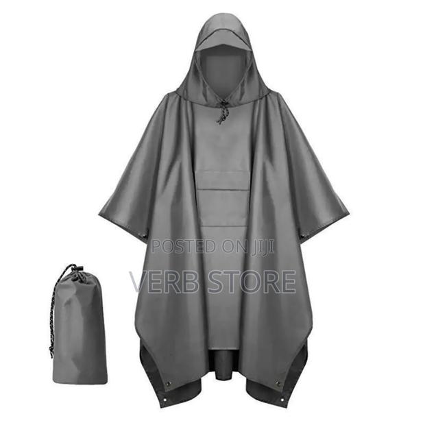 Heavy Duty Poncho Rain Coat - thumbnail 5