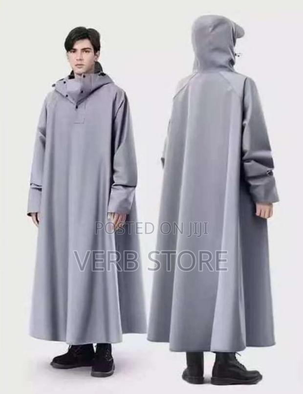 Heavy Duty Poncho Rain Coat - thumbnail 6