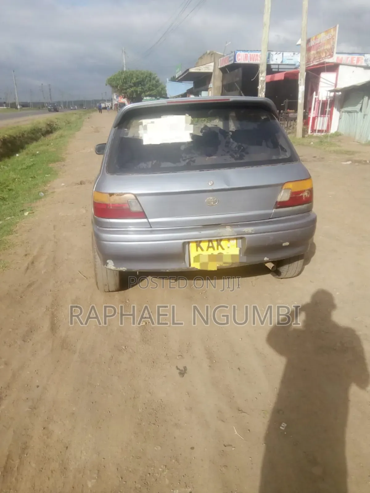 Toyota Starlet 1997 Silver