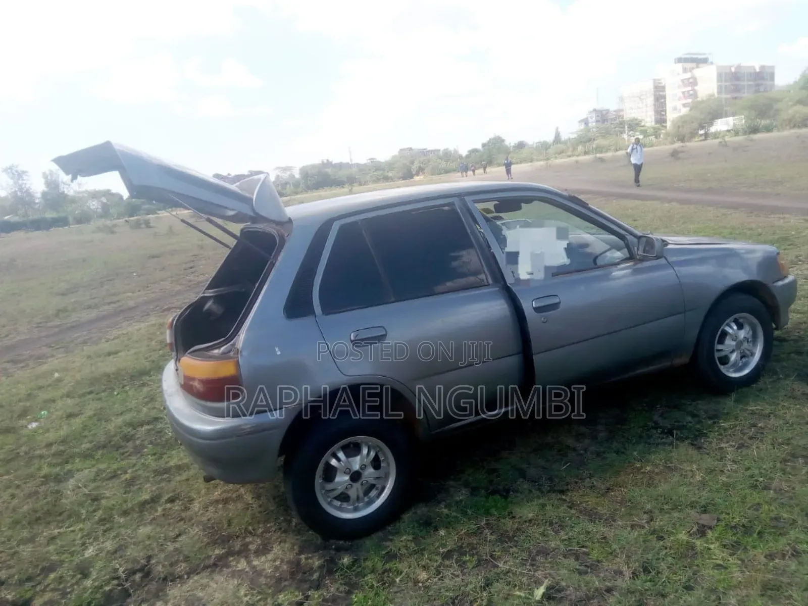 Toyota Starlet 1997 Silver