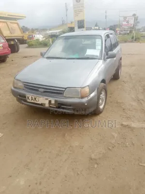 Toyota Starlet 1997 Silver