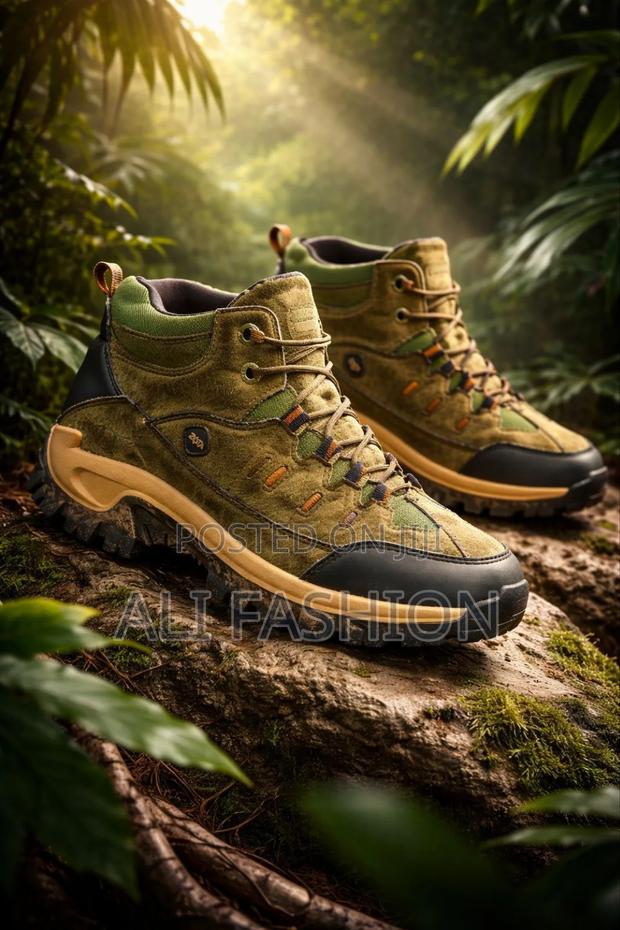Hiking Boots - main view