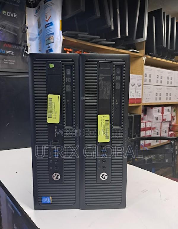 Hp Core I5 Office Desktop 4gb 500gb