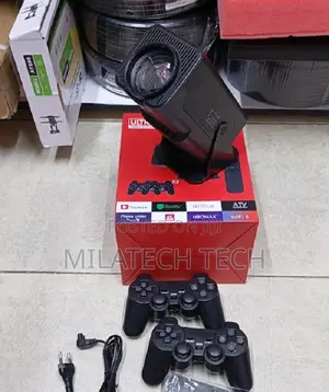 Smart Android Projector With Game Controllers