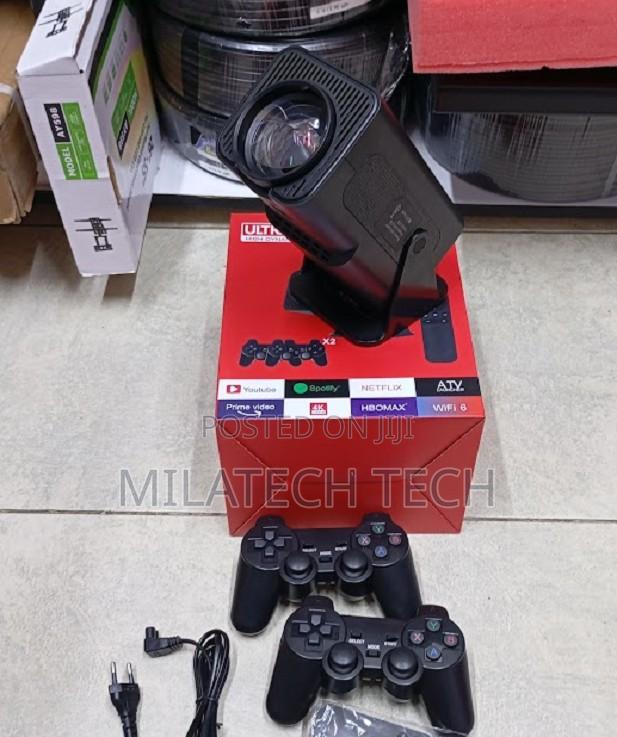 Smart Android Projector With Game Controllers - thumbnail 2