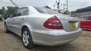 Mercedes-Benz E240 2003 Silver