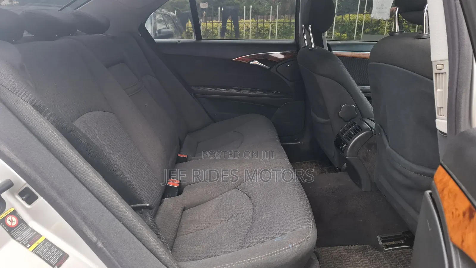 Mercedes-Benz E240 2003 Silver