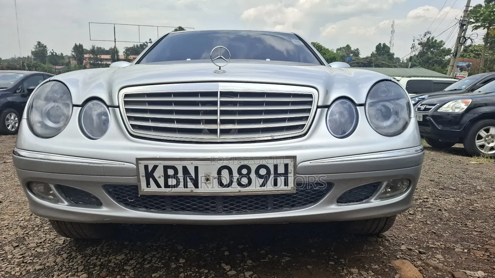 Mercedes-Benz E240 2003 Silver