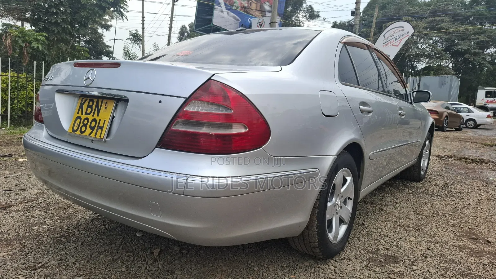 Mercedes-Benz E240 2003 Silver