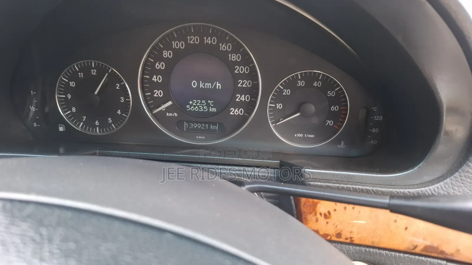 Mercedes-Benz E240 2003 Silver