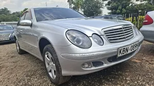 Mercedes-Benz E240 2003 Silver