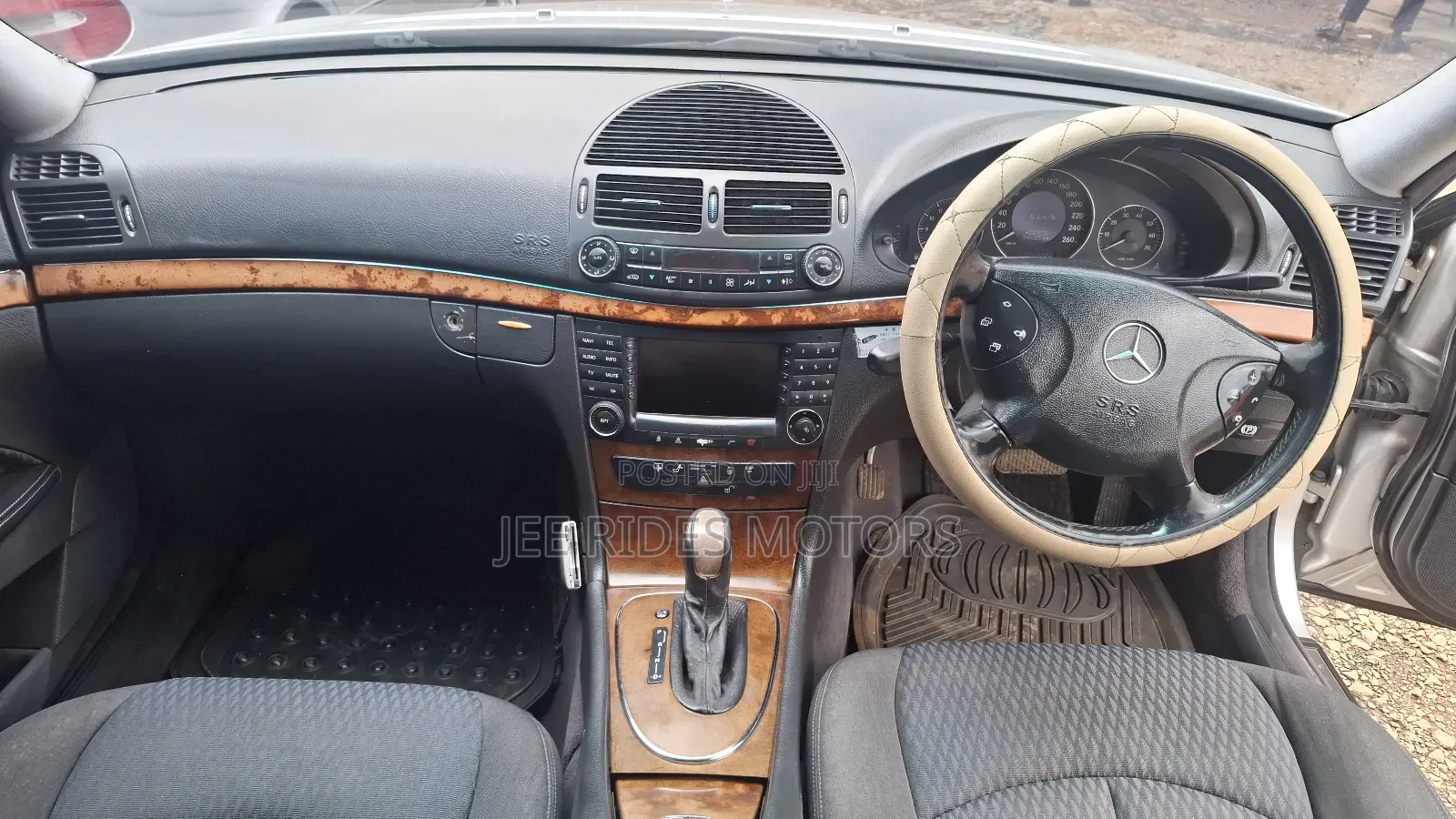 Mercedes-Benz E240 2003 Silver