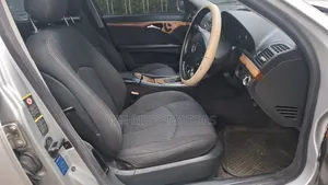Mercedes-Benz E240 2003 Silver
