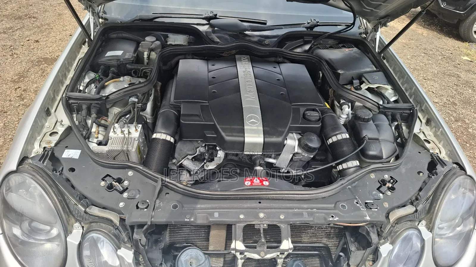 Mercedes-Benz E240 2003 Silver