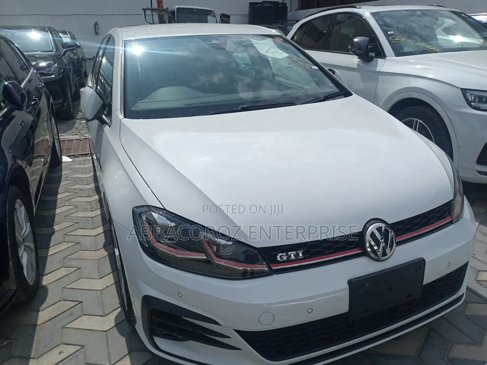Volkswagen Golf GTI 2018 White