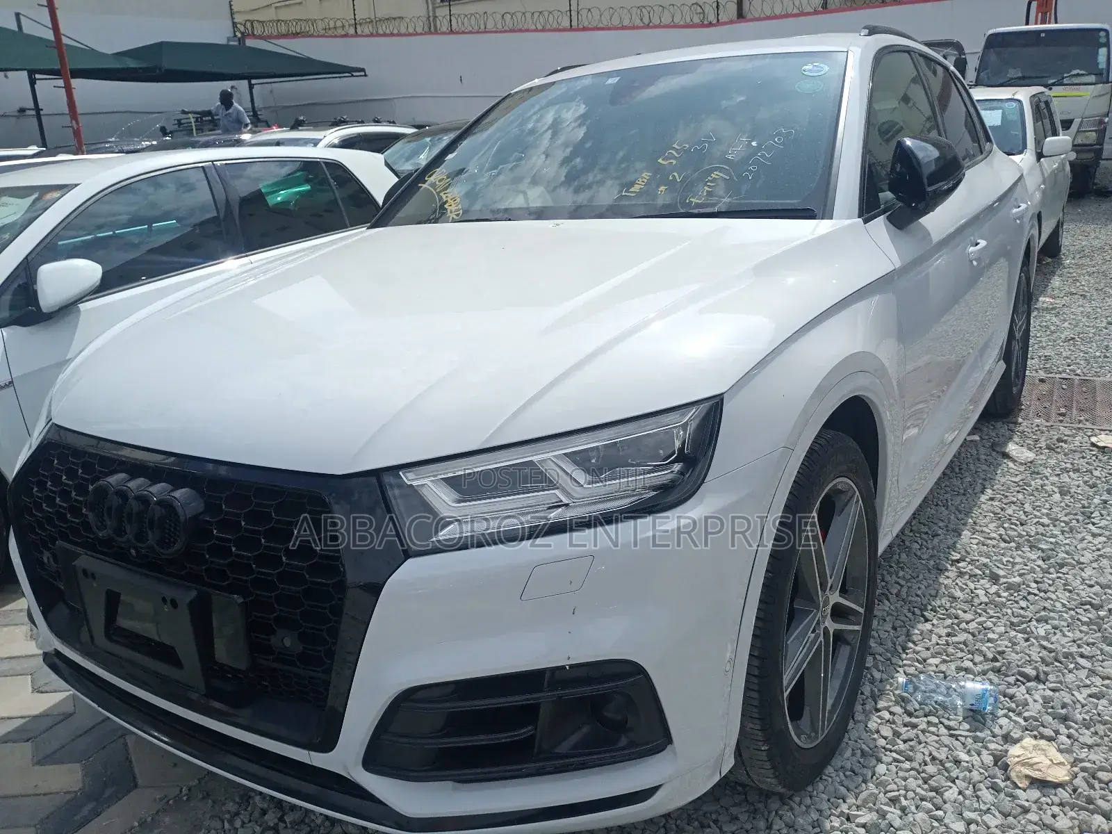 Volkswagen Golf GTI 2018 White