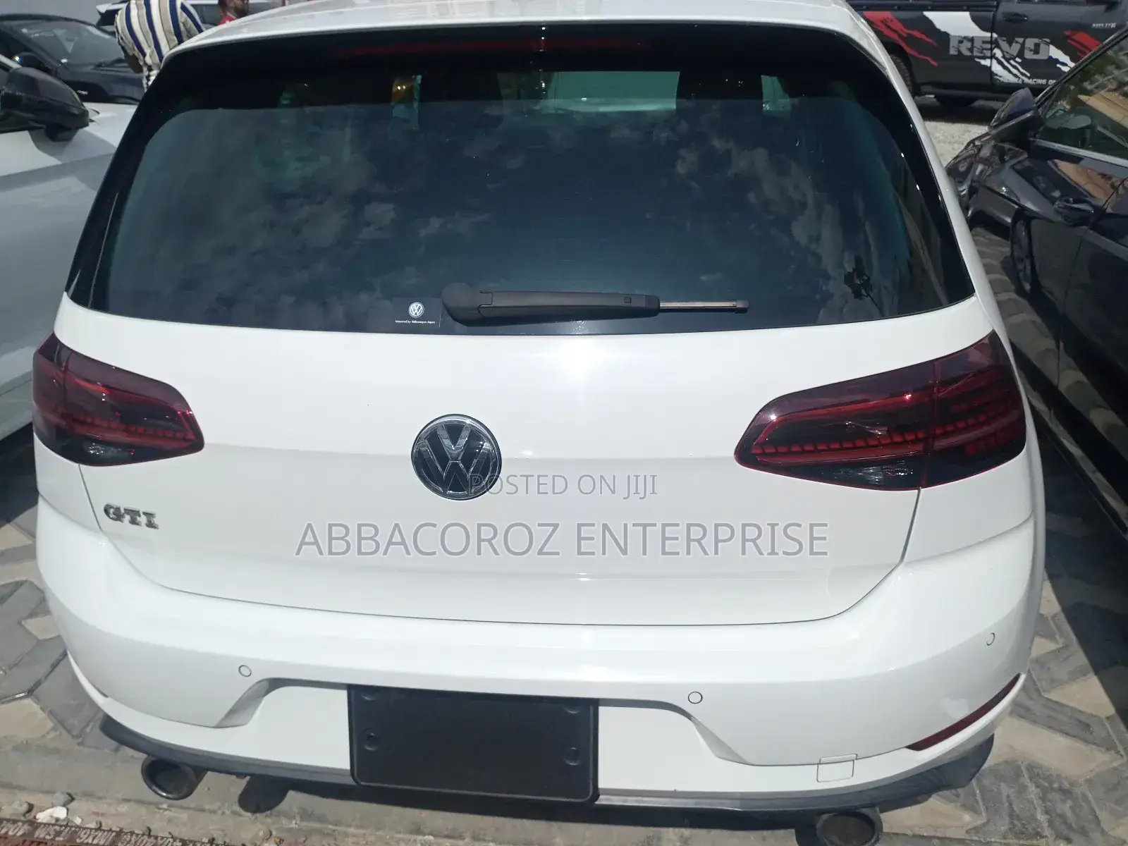 Volkswagen Golf GTI 2018 White