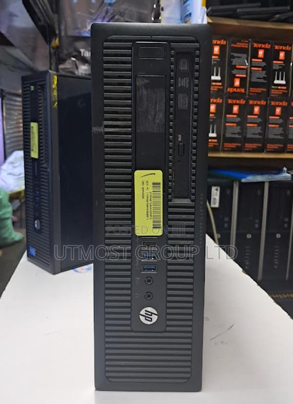 Hp I5 4th Gen Tower 4gb Ram 500gb HDD - main view