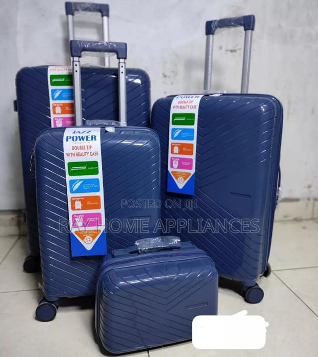 Size 1 4 in 1 Rubber Suitcase Set - main view