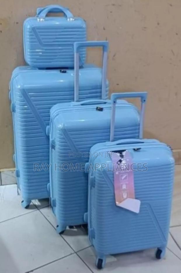 Size 1 4 in 1 Rubber Suitcase Set - thumbnail 2