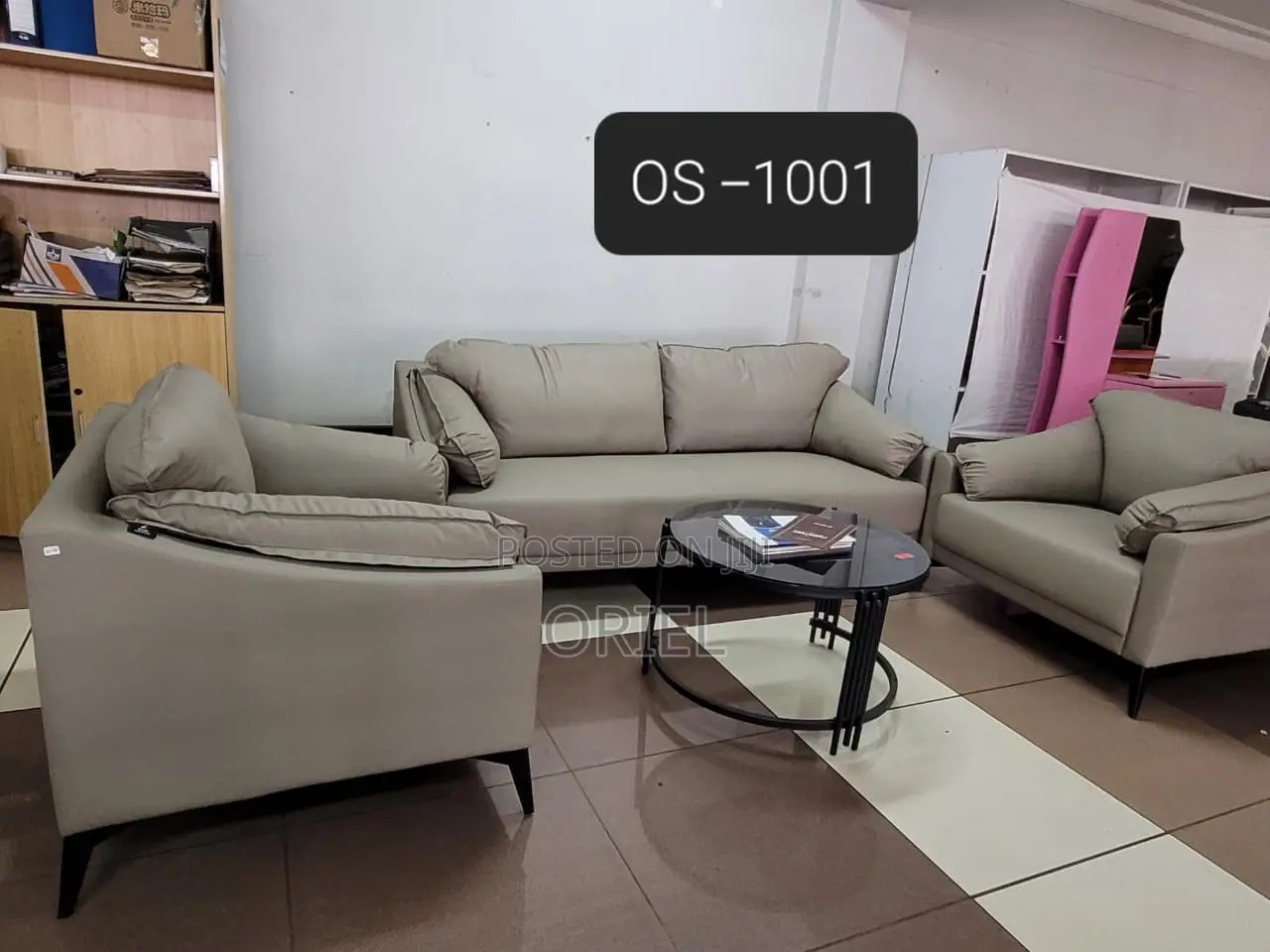 Executive Office Sofa : Executive Corporate Reception Sofa