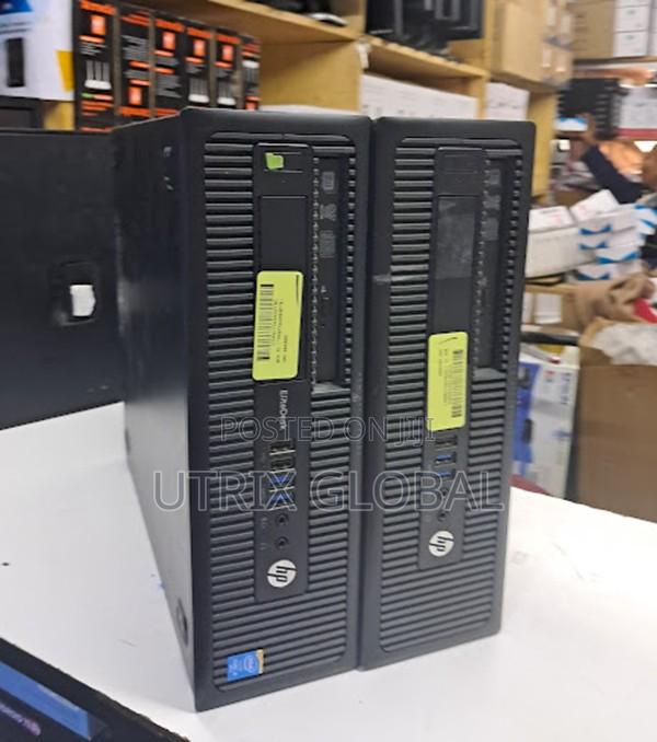 Hp 4th Gen I5 Cpu 4gb Ram 500gb Storage - main view