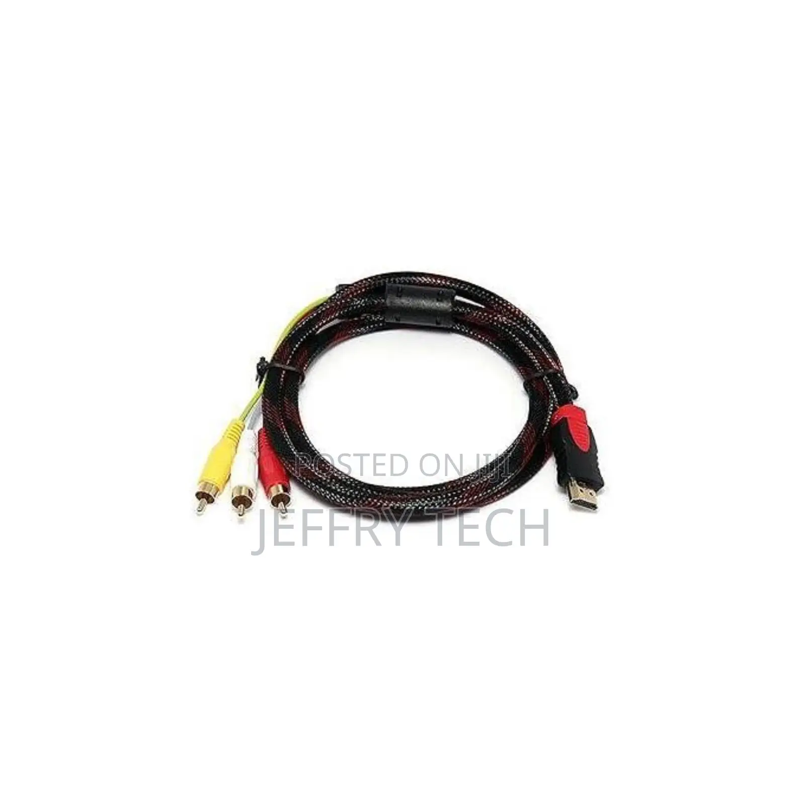 Hdmi to Rca Cable,1080p Hdmi Male to 3-Rca Video Audio Av Cable