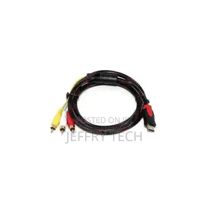 Hdmi to Rca Cable,1080p Hdmi Male to 3-Rca Video Audio Av Cable