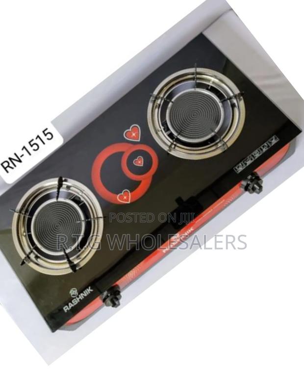 Rashnik 2‐Burner Infrared Gas Cooker