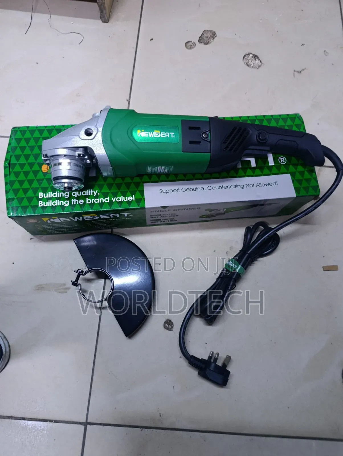 7" Newbeat Angle Grinder/