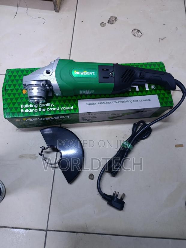 7" Newbeat Angle Grinder/