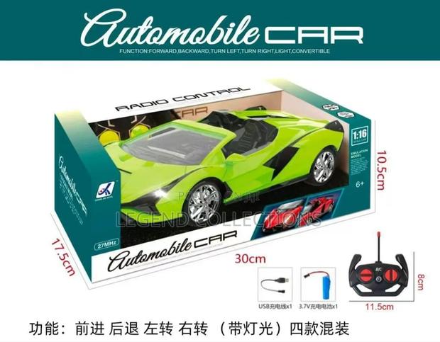 Rechargeable Remote Control Automobile Car - main view