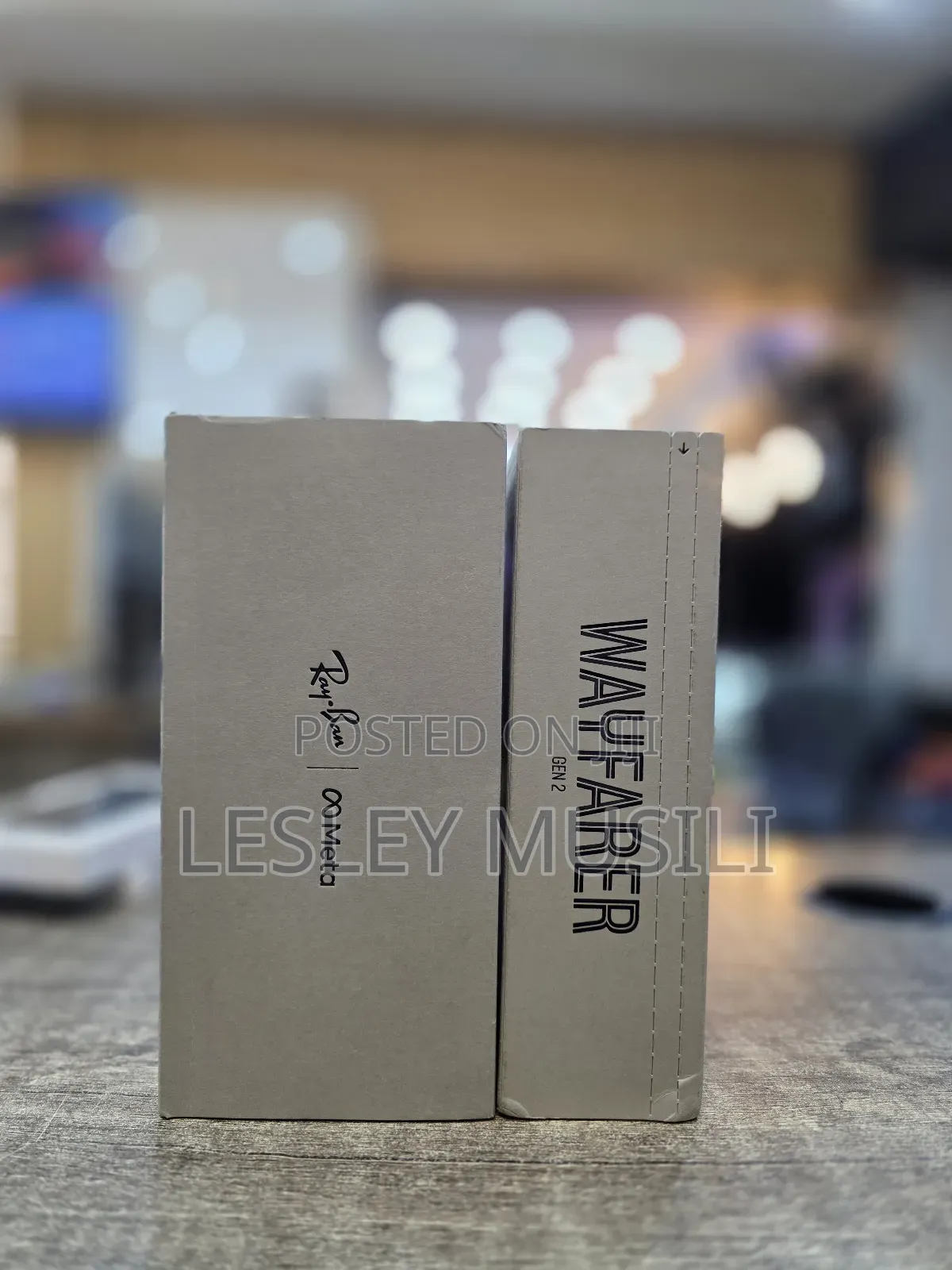 Ray-Ban Meta Smart Glasses (Gen 2)