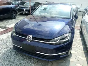 Volkswagen Golf 1.4T S FWD 2019 Blue