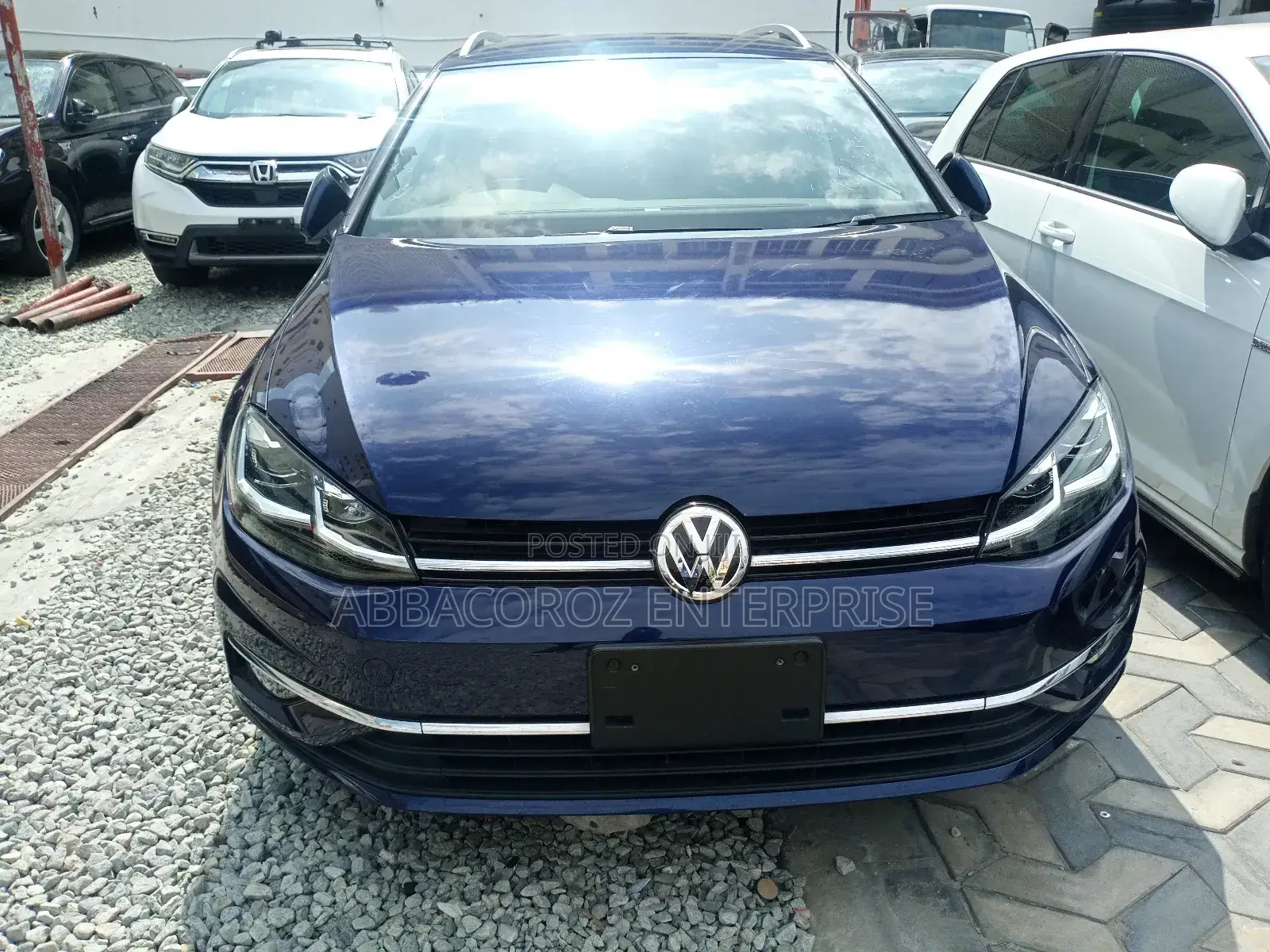 Volkswagen Golf 1.4T S FWD 2019 Blue