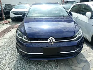 Volkswagen Golf 1.4T S FWD 2019 Blue