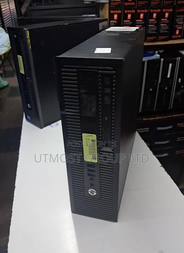Hp Core I5 4th Generation 4gb 500gb Pc - main view