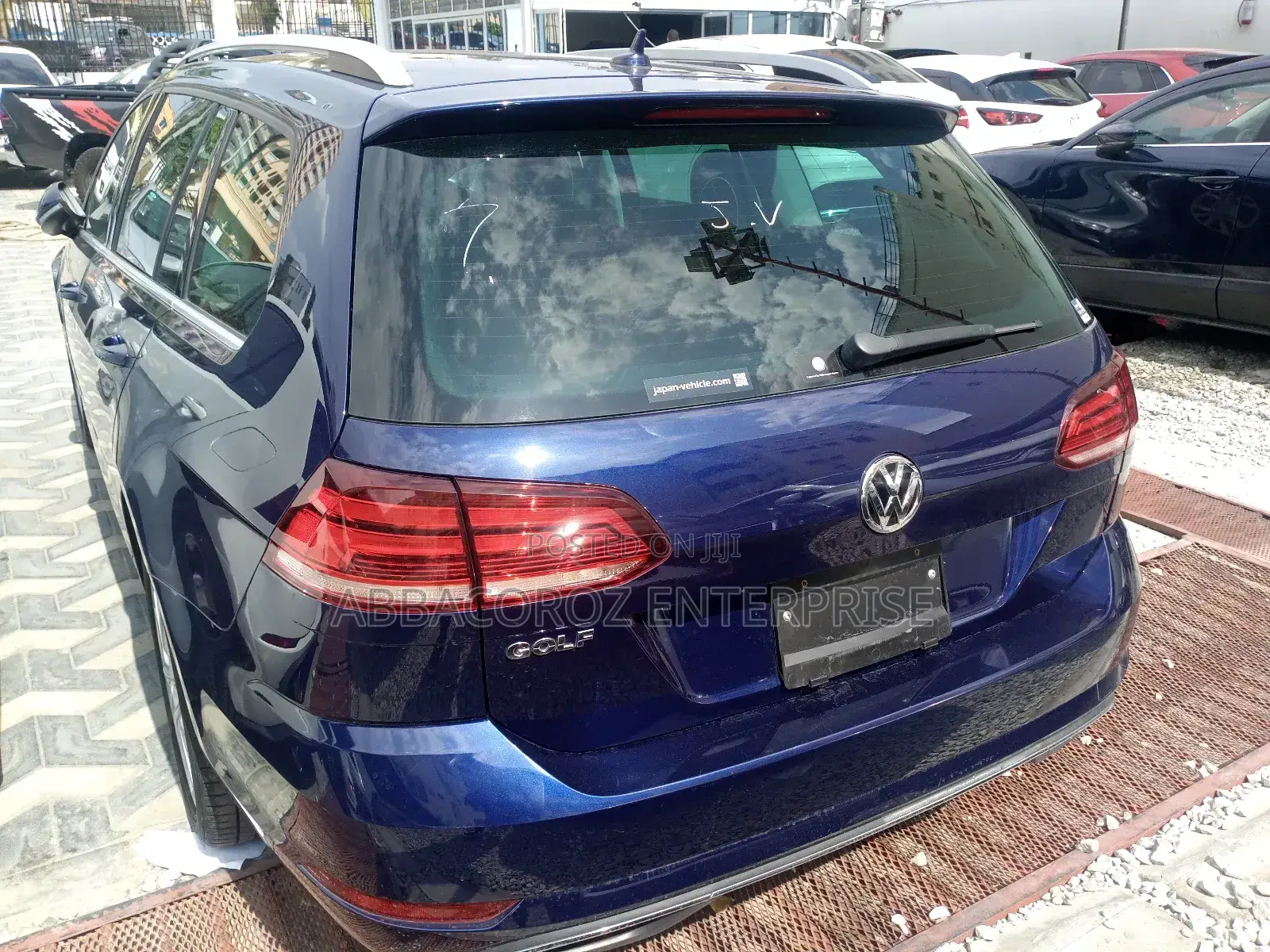 Volkswagen Golf 1.4T S FWD 2019 Blue
