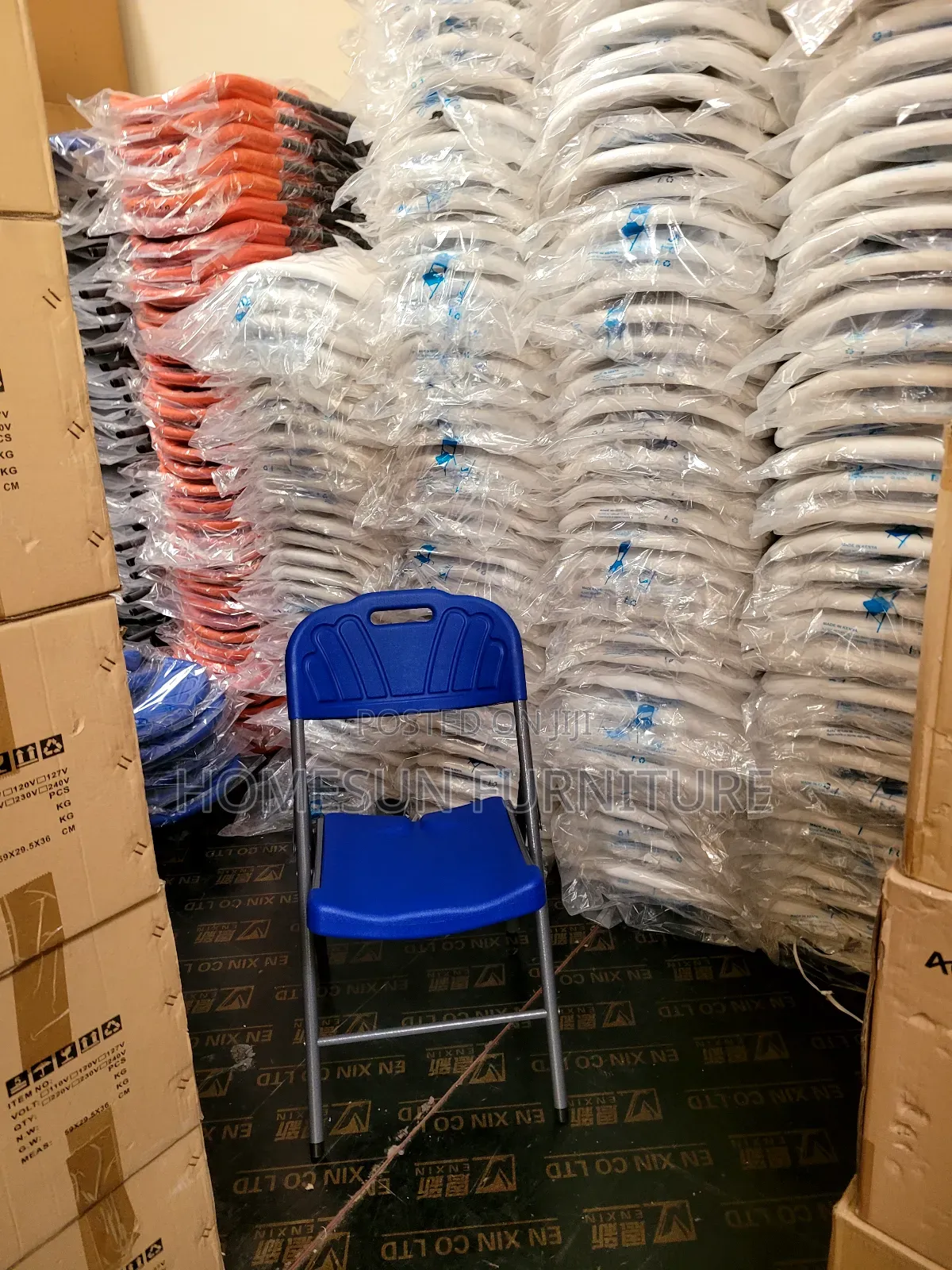 New Foldable Chairs