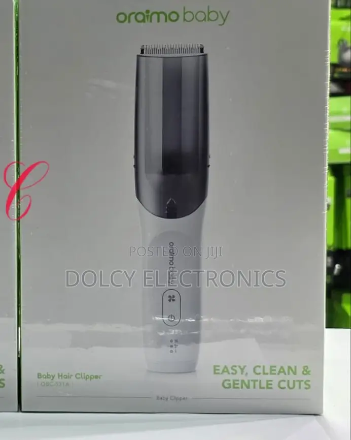 Oraimo Baby Clipper Ipx7 Smart Vacuum Baby Hair Clipper