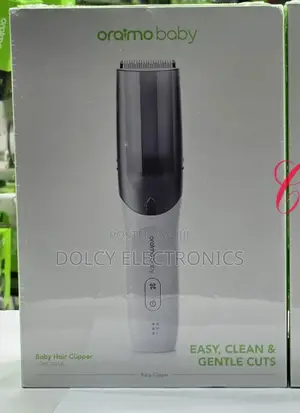 Oraimo Baby Clipper Ipx7 Smart Vacuum Baby Hair Clipper