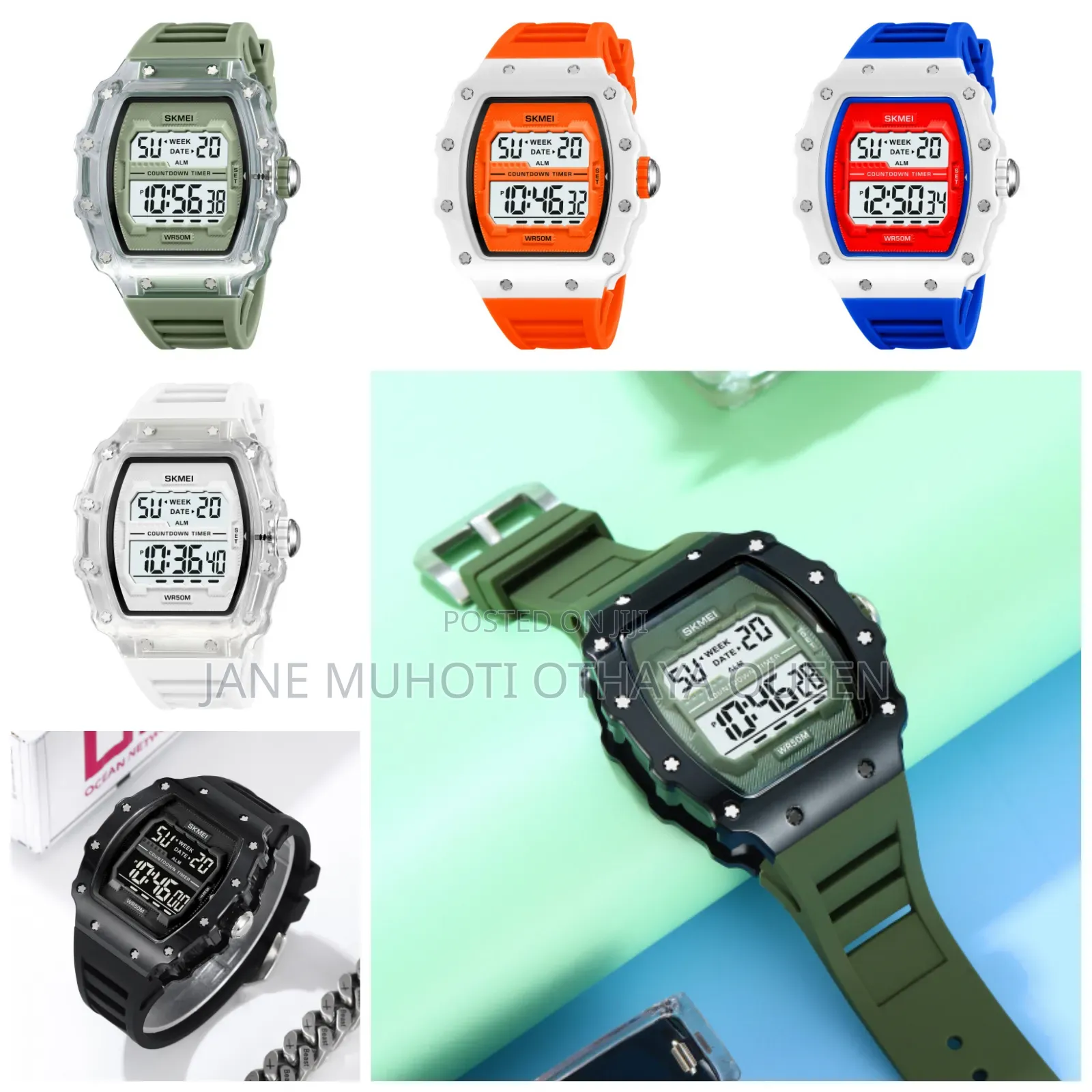Skmei Gents Watch
